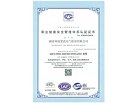 職業(yè)健康安全管理體系